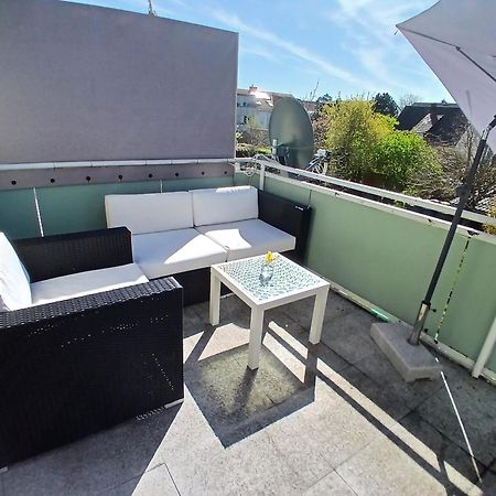 Happybnb Apartment Mit Sonniger Terrasse Lochgau Ngoại thất bức ảnh