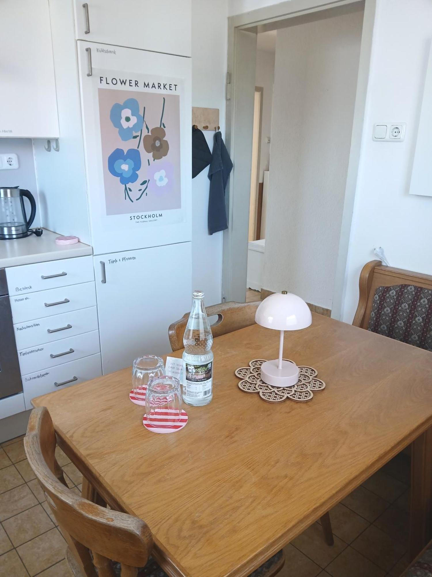 Happybnb Apartment Mit Sonniger Terrasse Lochgau Ngoại thất bức ảnh